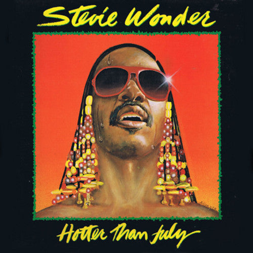 Wonder,stevie - Hotter Than July - Vinyl Record