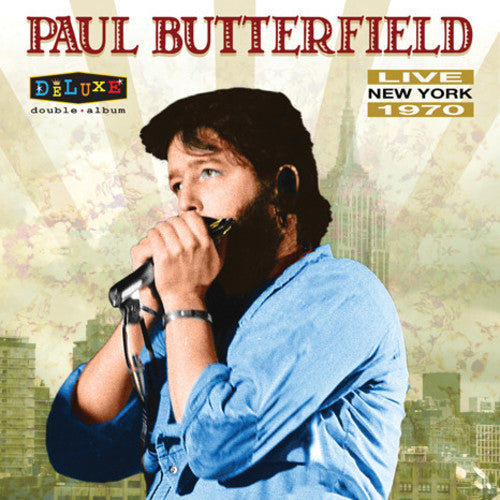 Live In New York 1970 [LP] Vinyl Record