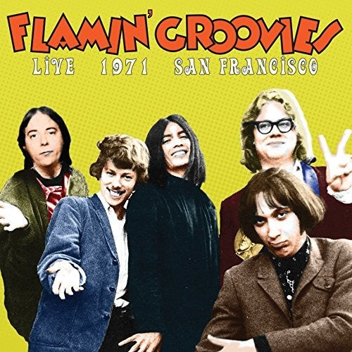 Live In San Francisco 1973 [LP] Vinyl Record