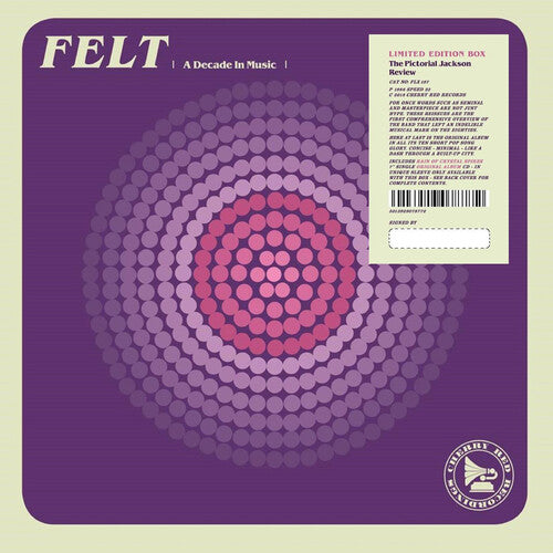 Felt - Pictorial Jackson Review - Music CD