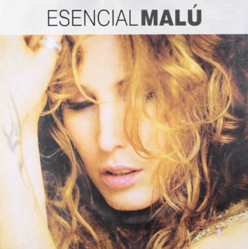 the album cover for Malu - Esencial Malu