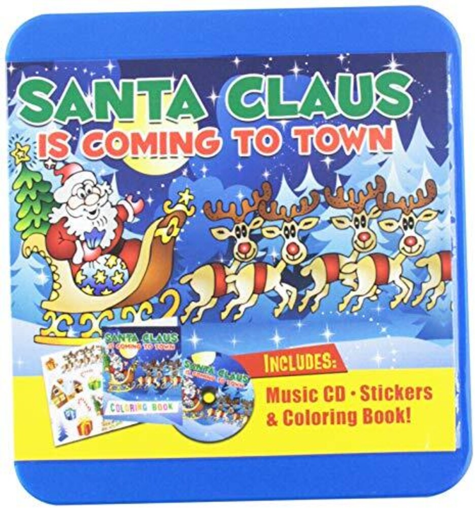 Santa Claus Is Coming To Town / Various (Puzz) Music CD