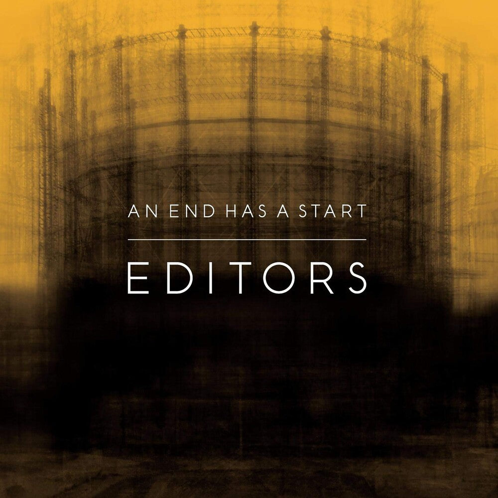 the album cover for Editors - An End Has A Start