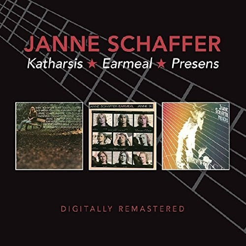 Schaffer,janne - Katharsis / Earmeal / Presens - Music CD
