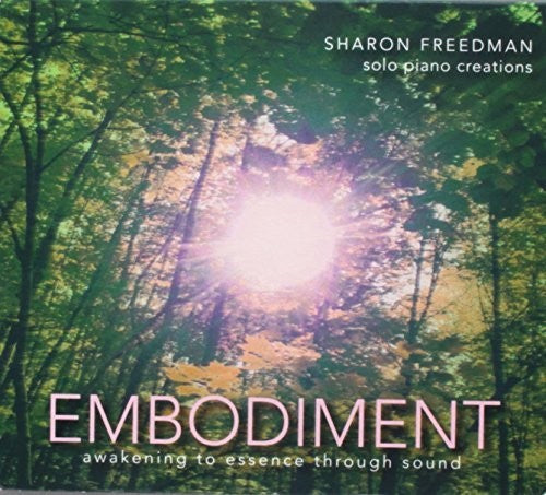 Freedman,sharon - Embodiment - Music CD