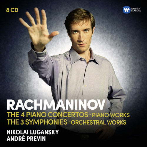 Rachmaninoff / Lugansky / Previn / London Symphony - Piano Concertos / Symphonies Rhapsody On A Theme - Music CD