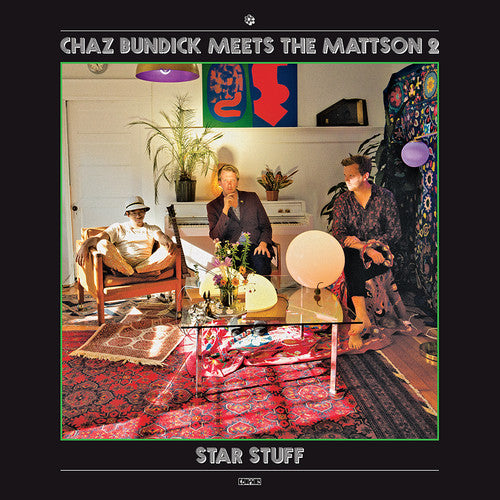 Bundick,chaz Meets The Mattson 2 - Star Stuff - Music CD