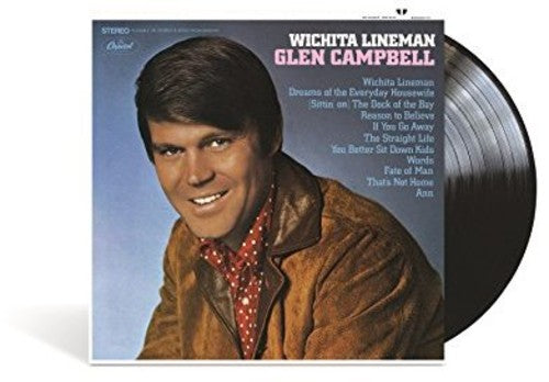 Glen Campbell - Wichita Lineman Vinyl Record