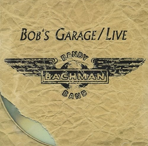 Bachman,buchman - Bob's Garage - Music CD