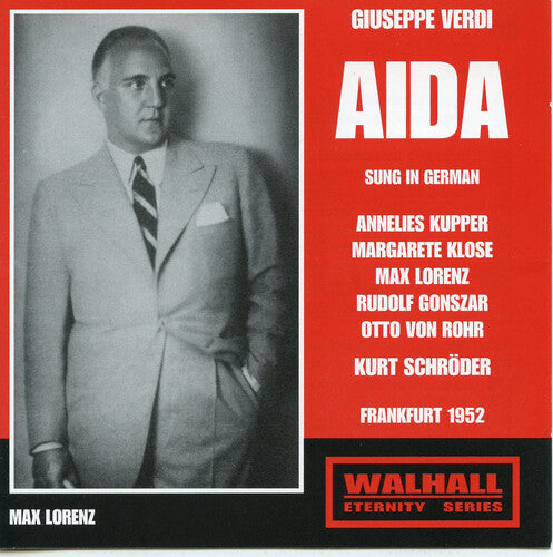 Lorenz - Aida - Music CD