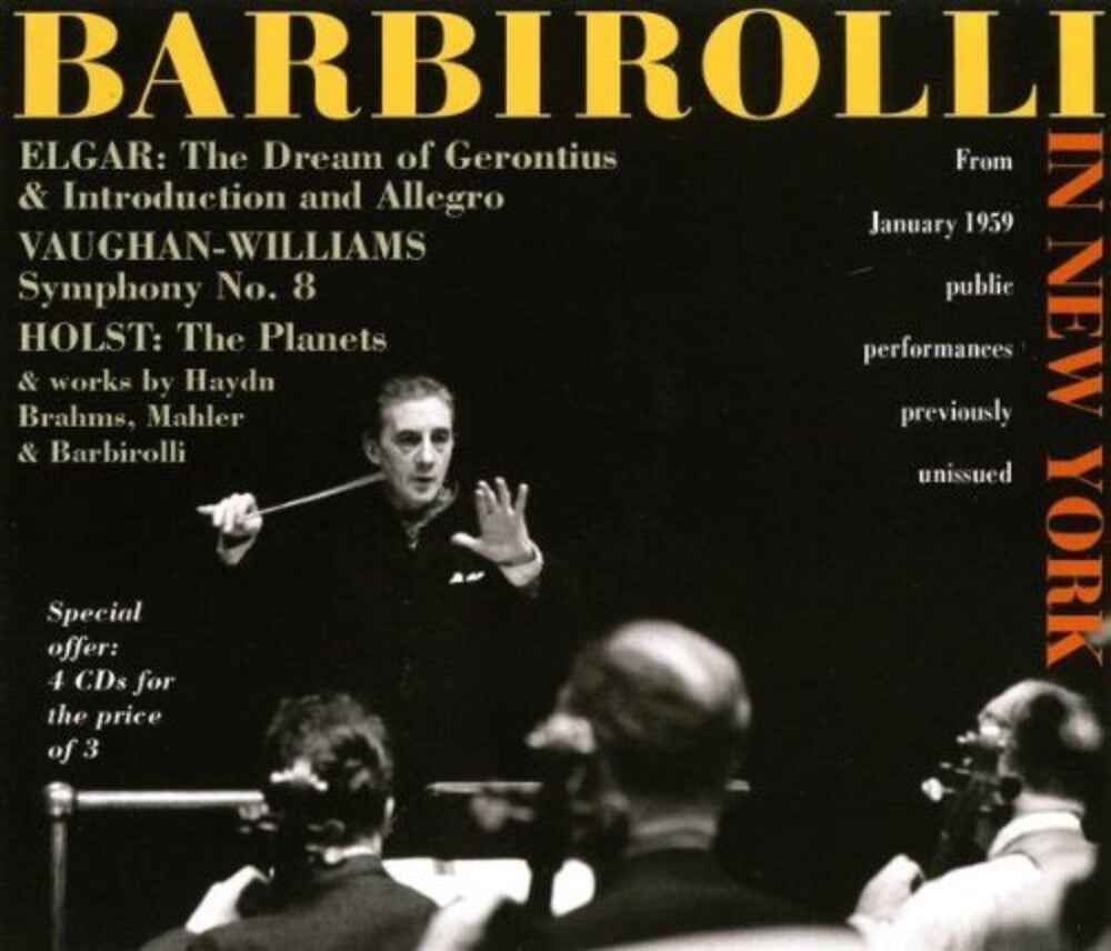 the album cover for Orchestra John Barbirolli - John Barbirolli