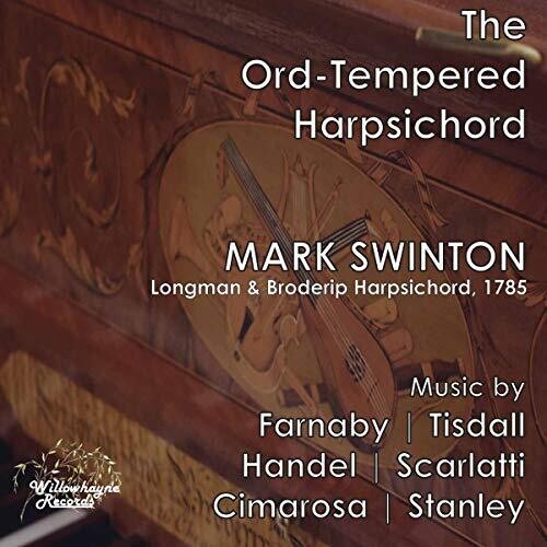 Swinton - Ord-tempered Harpsichord - Music CD