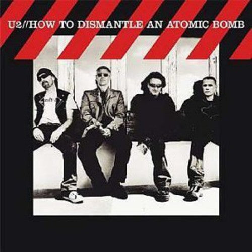 U2 - How To Dismantle An Atomic Bomb - Vinyl Record