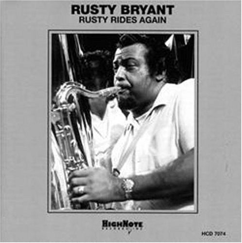 Bryant,rusty - Rusty Rides Again - Music CD