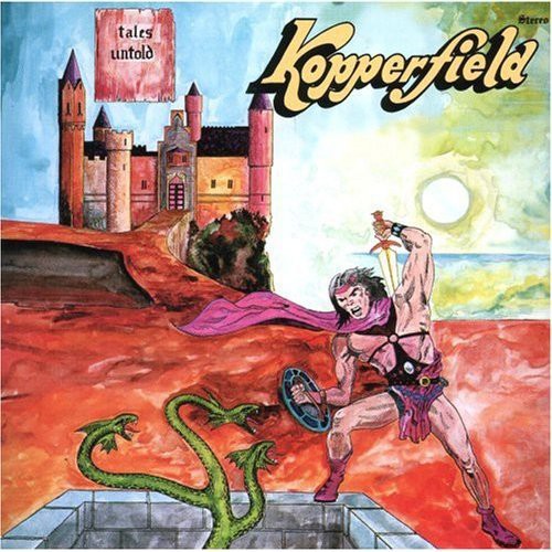 Kopperfield - Tales Untold - Music CD