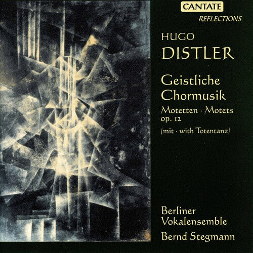 Stegman,bernd / Berliner Vokalensemble - Geistliche Chormusik 12 - Music CD