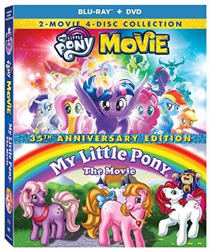 My Little Pony: 35th Anniversary Collection - My Little Pony: 35th Anniversary Collection - Blu-ray