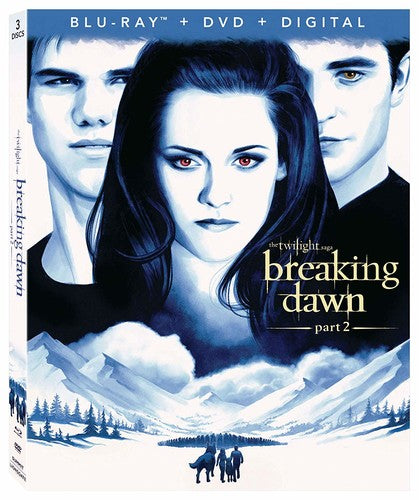 Twilight: Breaking Dawn Part 2 - Twilight: Breaking Dawn Part 2 - Blu-ray