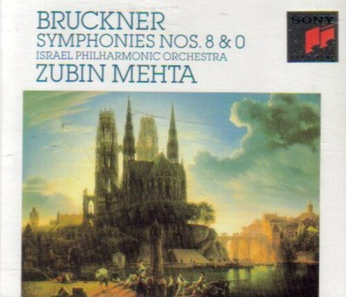 Mehta / Israel Philharmonic Orchestra - Symphonynies 8 - Music CD