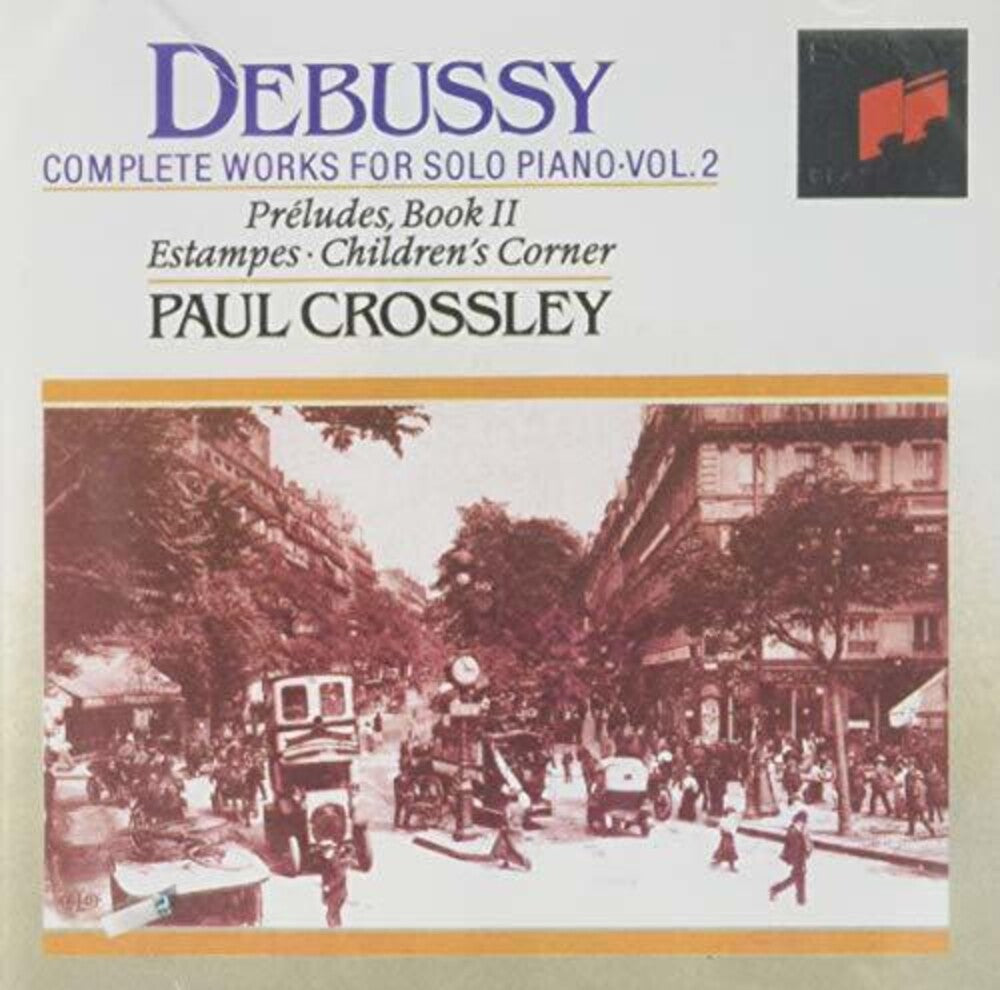 the album cover for Crossley - Complete Works