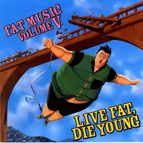 Fat Music - Vol. 5-Live Fat Die Young [LP] Vinyl Record