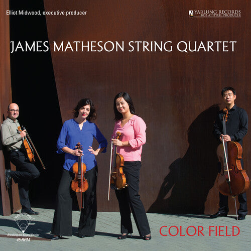 Color Field Quartet - James Matheson String Quartet - Vinyl Record