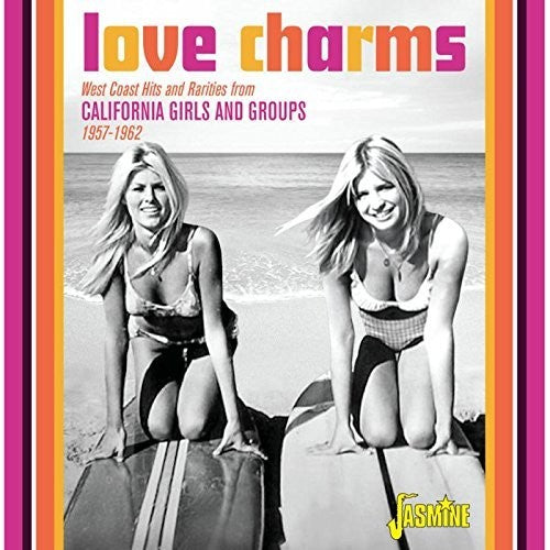 Love Charms: West Coast Hits Rarities From Cali - Love Charms: West Coast Hits Rarities From Cali - Music CD