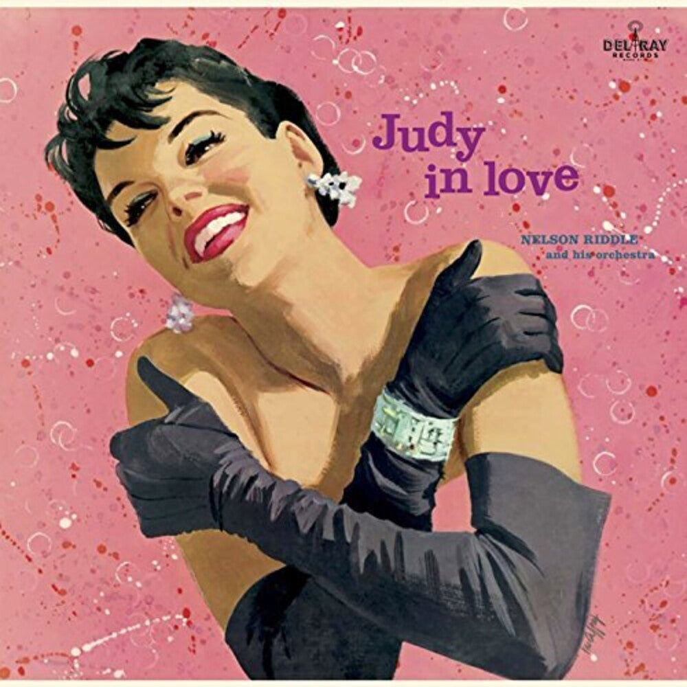 Judy Garland - Judy In Love [LP] Vinyl Record