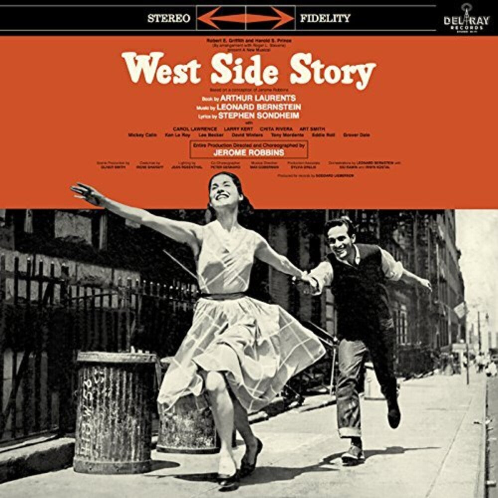 Leonard Bernstein - West Side Story [LP] Vinyl Record