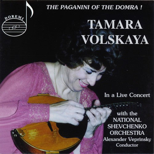 Sarasate / Saint-saens / Cramer / Volskaya - Paganini Of The Domra - Music CD