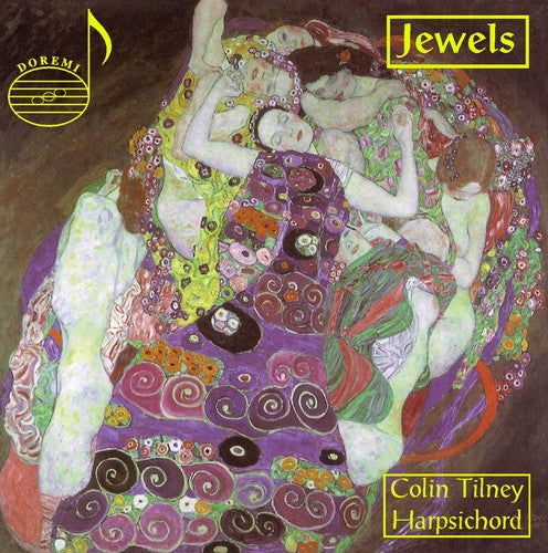 the album cover for Tilney / Bach / Smith / Rainier / Sharman - Jewels