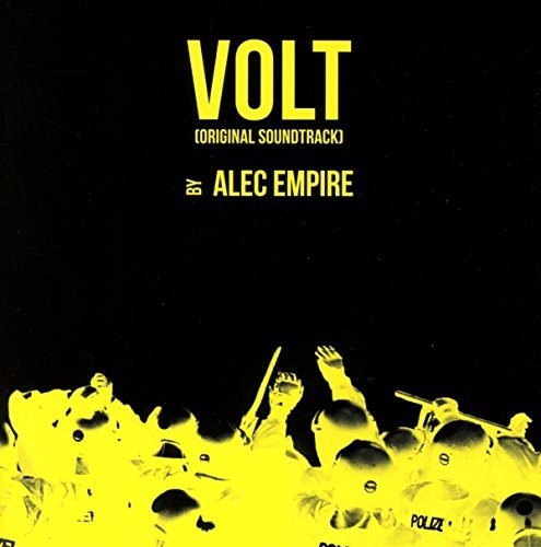 the album cover for Empire, Alec - Volt (original Soundtrack)
