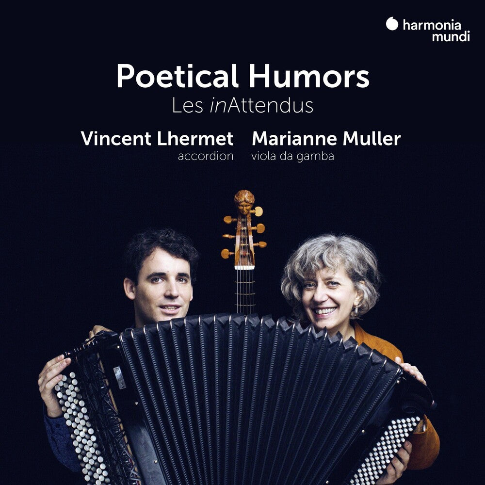 the album cover for Les Inattendus - Poetical Humors