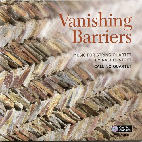 Callino Quartet - Vanishing Barriers - Music CD