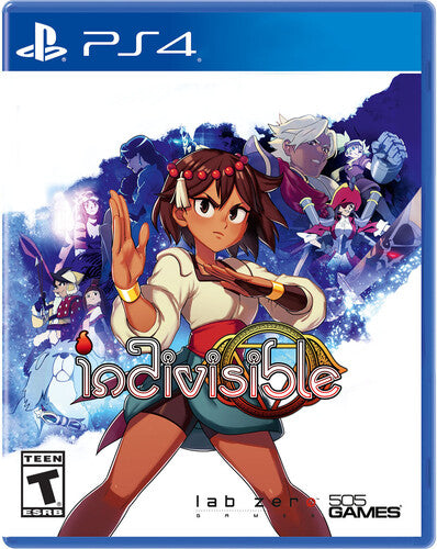 Ps4 Indivisible - Ps4 Indivisible - Video Game