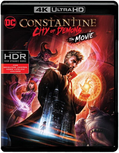 Constantine: City Of Demons - The Movie - Constantine: City Of Demons - The Movie - UHD