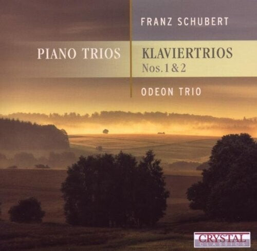 Odeon Trio - Piano Trios - Music CD