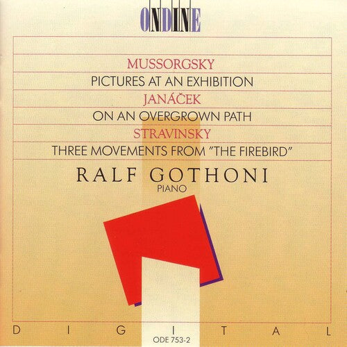 Gothoni - Pictures - Music CD