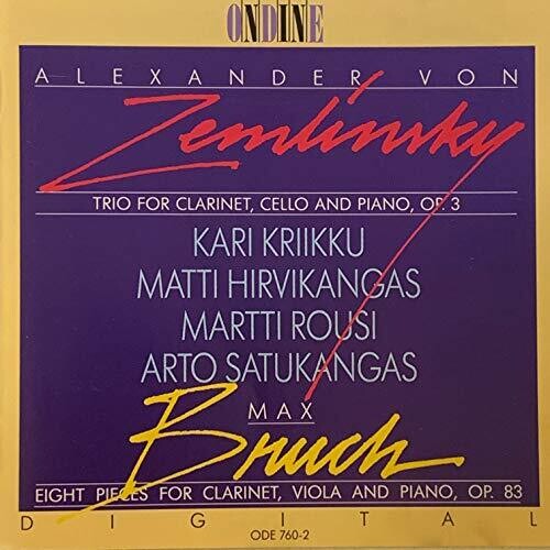 Satukangas / Kriikku - Clarinet Trio - Music CD