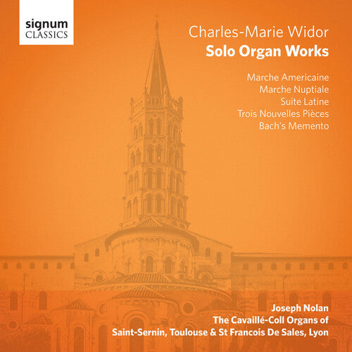 Josephlan - Solo Organ Works - Music CD