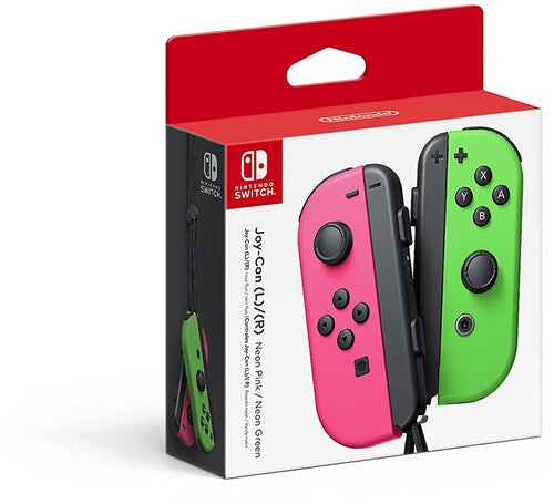 Swi Joy-con Controller: (l/r) - Pink/green - Swi Joy-con Controller: (l/r) - Pink/green - Game Accessories