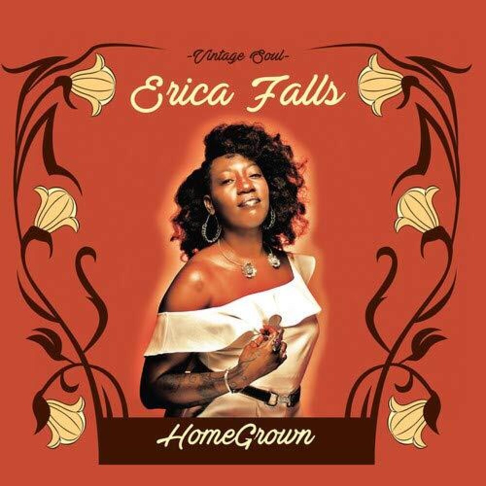 the album cover for Erica Falls - Homegrown