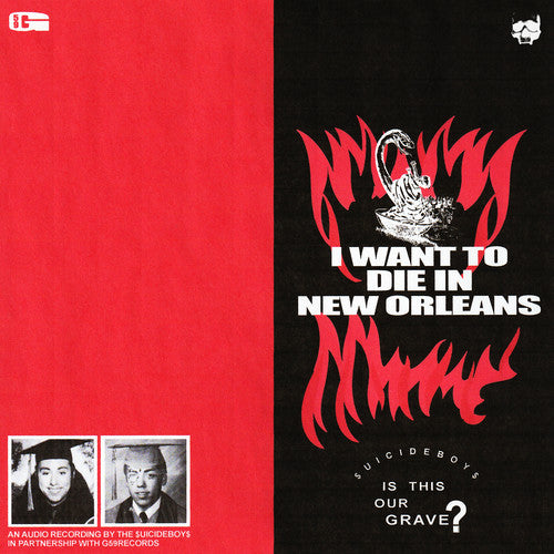 $uicideboy$ - I Want To Die In New Orleans - Vinyl Record