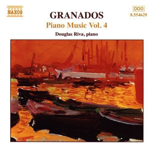 Granados / Riva - Piano Music 4 - Music CD