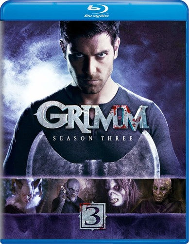 Grimm: Season Three - Grimm: Season Three - Blu-ray