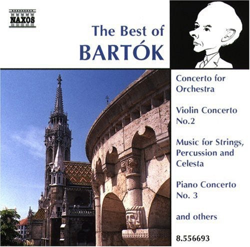 Bartok - Best Of Bartok - Music CD