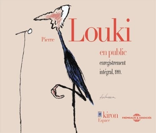 Louki,pierre - En Public: 1999 - Music CD