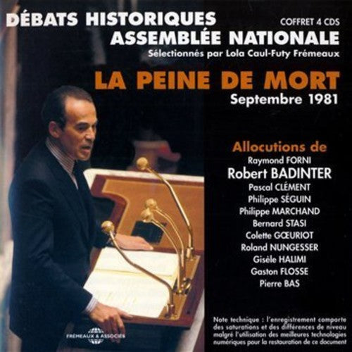 Badinter,robert - La Peine De Mort - Music CD