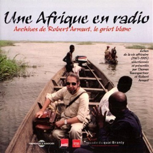 the album cover for Baumgartner / Arnaut / Le Griot Blanc - Le Griot Blanc