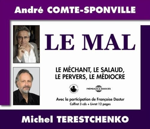 Comte-sponville / Terestchenko - Le Mal - Music CD